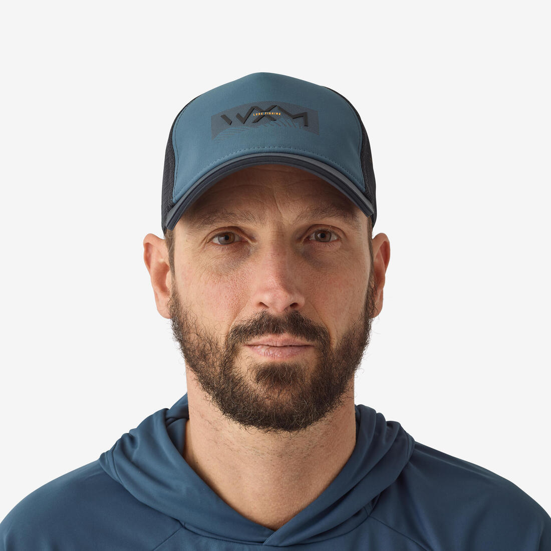 Casquette de pêche imperméable - fc 900 wxm  bleue grise