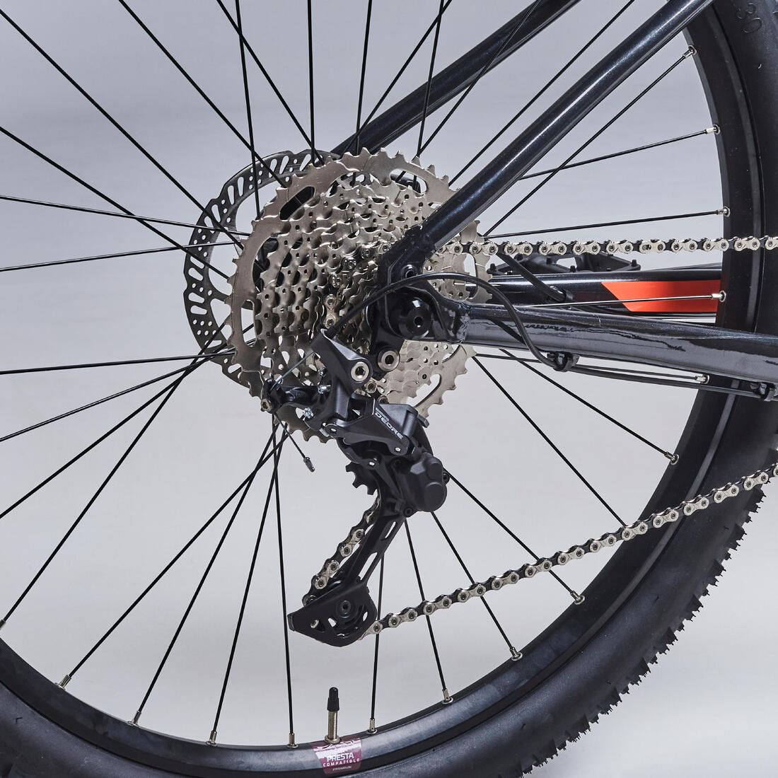 Vélo vtt randonnée expl 540 prune noir 29"