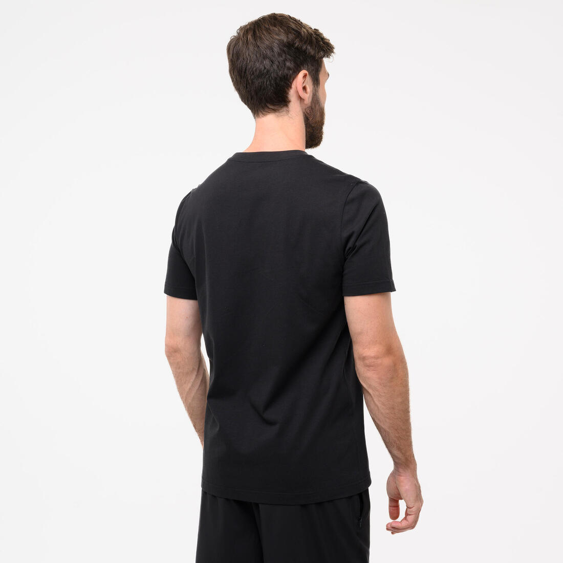 T-shirt en coton à manches courtes homme