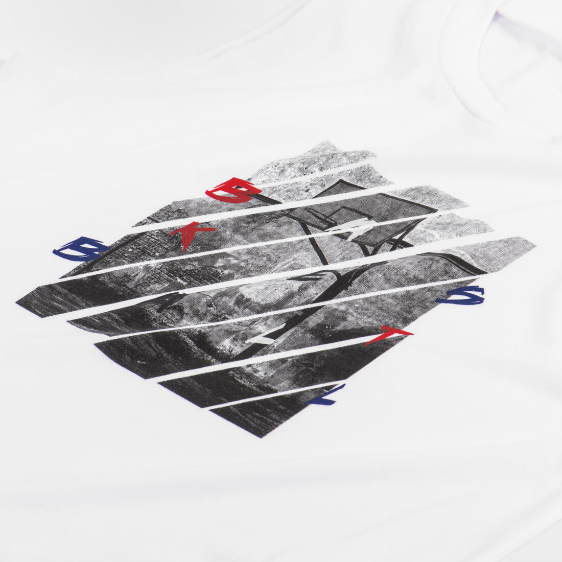 MAILLOT BASKETBALL SANS MANCHE ENFANT - TS500 FAST