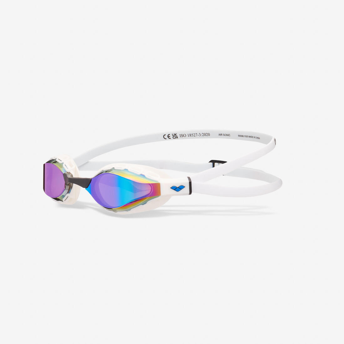 Lunettes de natation, Arena Air Sonic miroir blanc