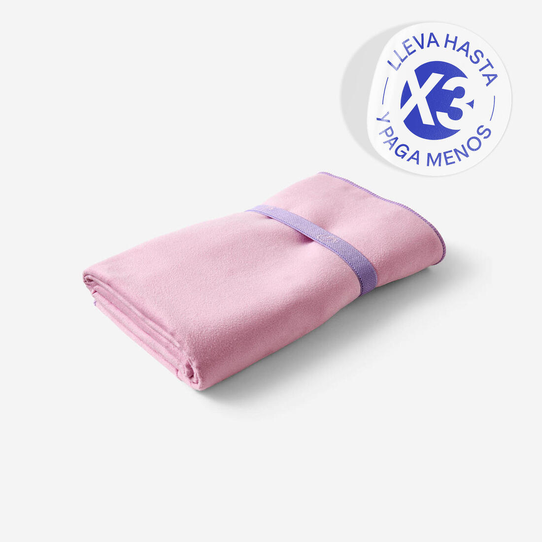 Serviette de bain microfibre taille L 80 x 130 cm