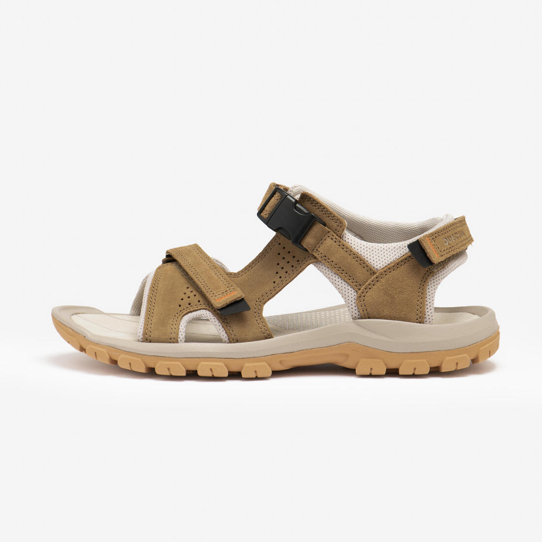 Sandales de randonnée homme, NH500 Cuir