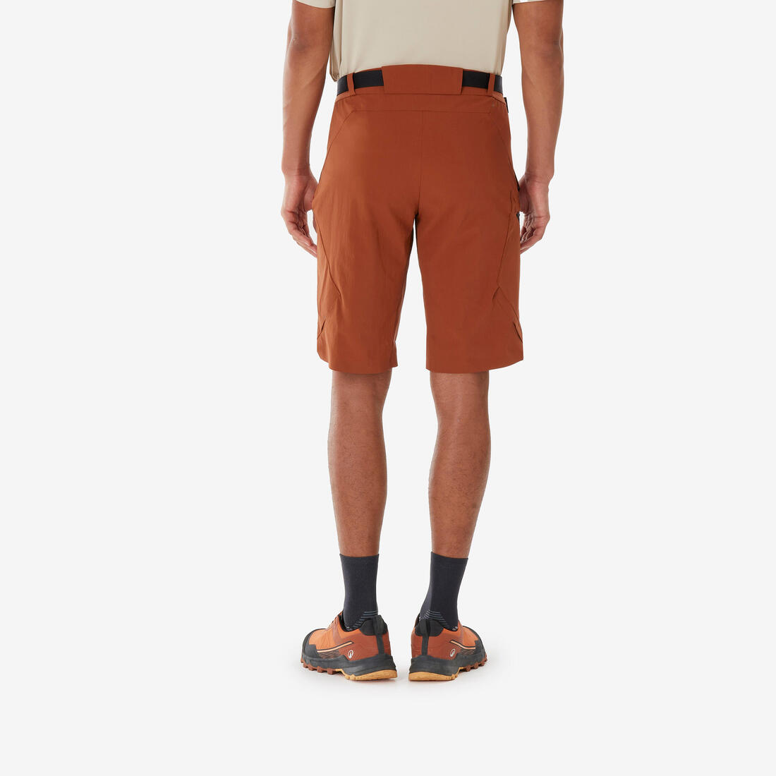 Short de randonnée long homme, MH500