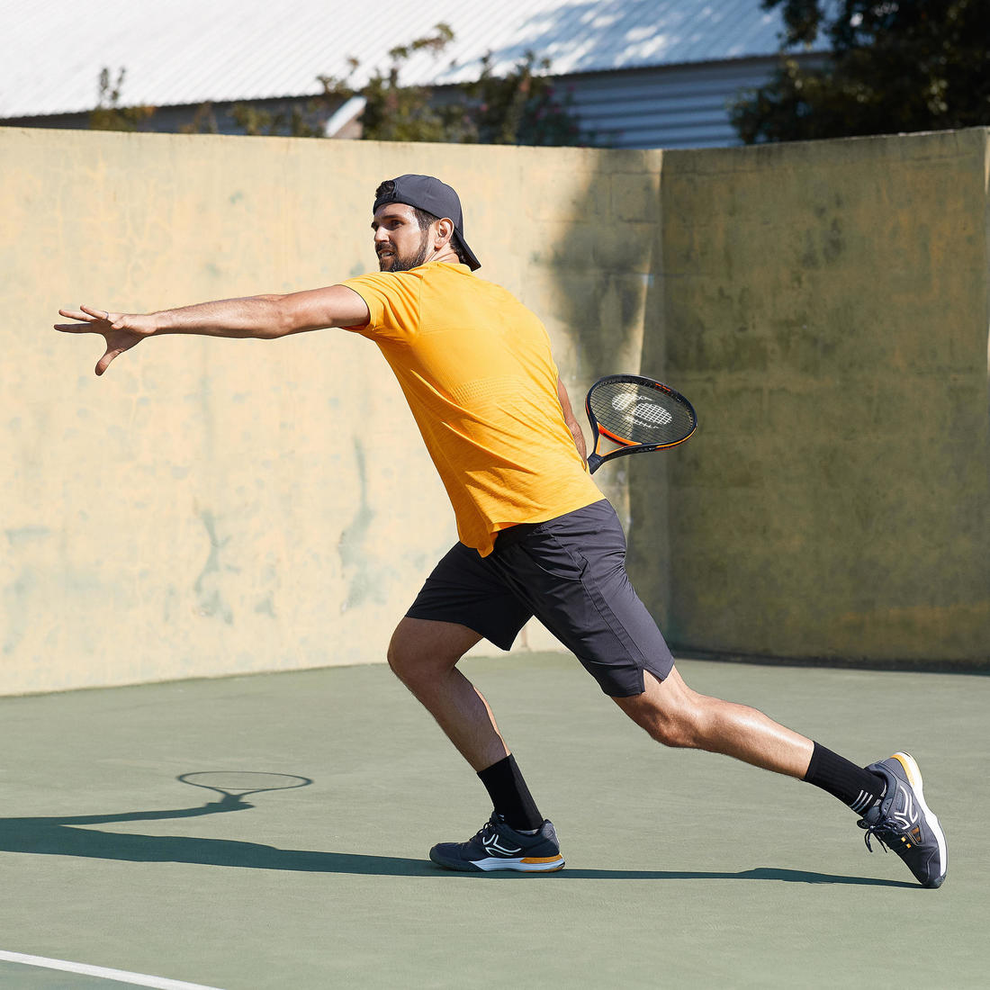SHORT DE TENNIS HOMME - ARTENGO ESSENTIAL+