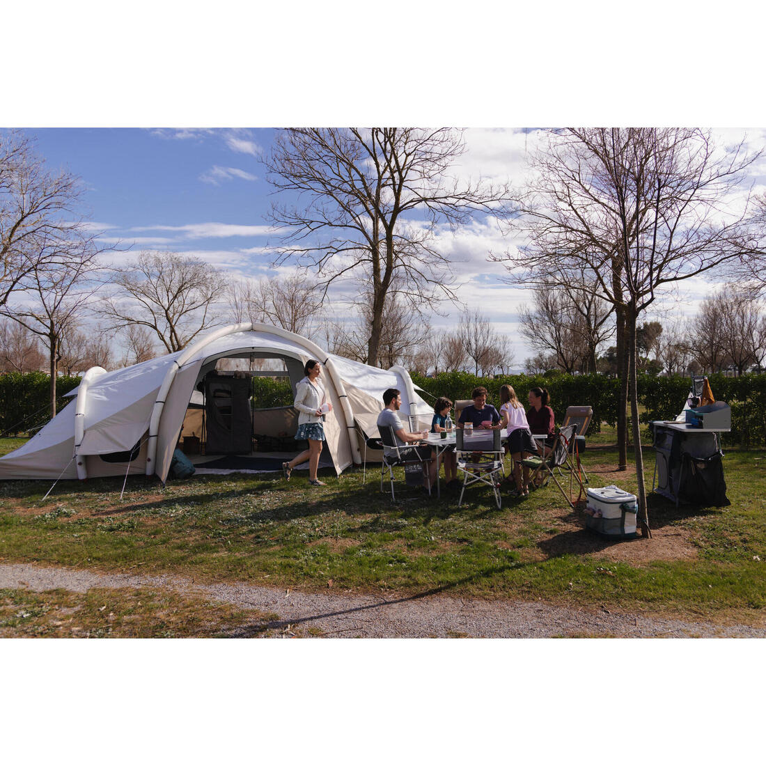 Glacière 900 souple 30L Fresh électrique de camping - Conservation au frais 96h.