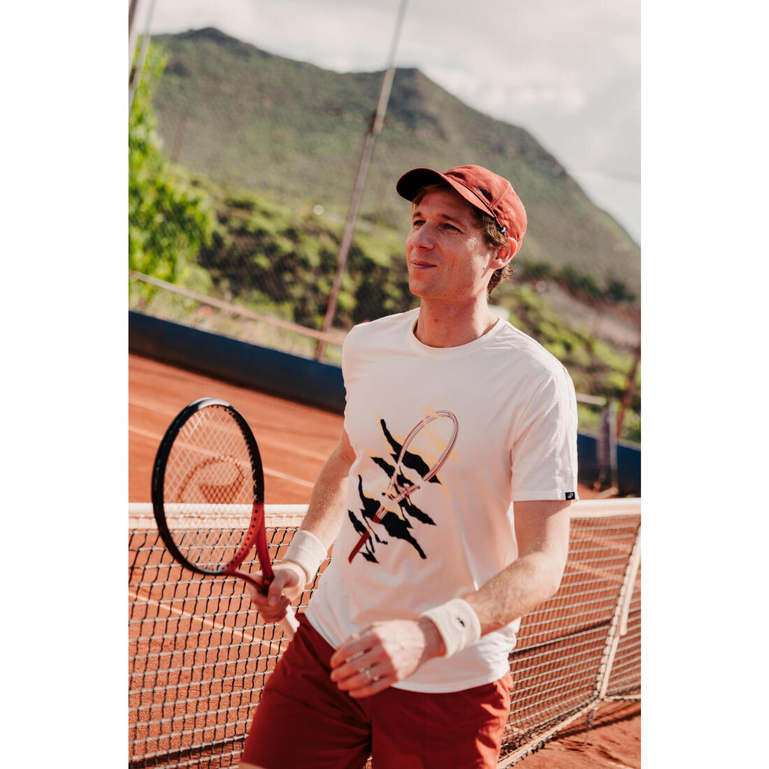 T-shirt de tennis homme - tts soft