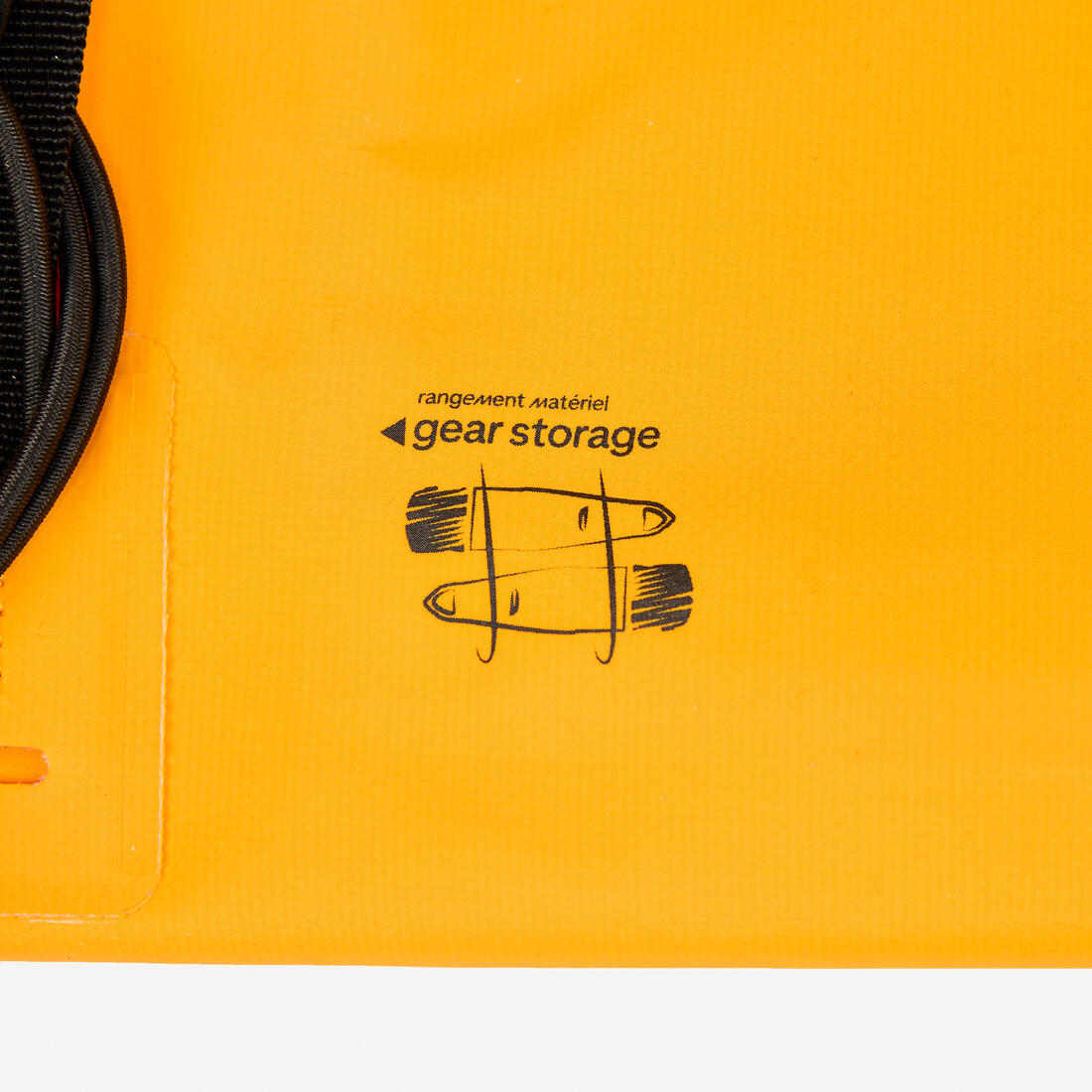 Sac de voyage étanche sports d’eau 40 L, IPX6