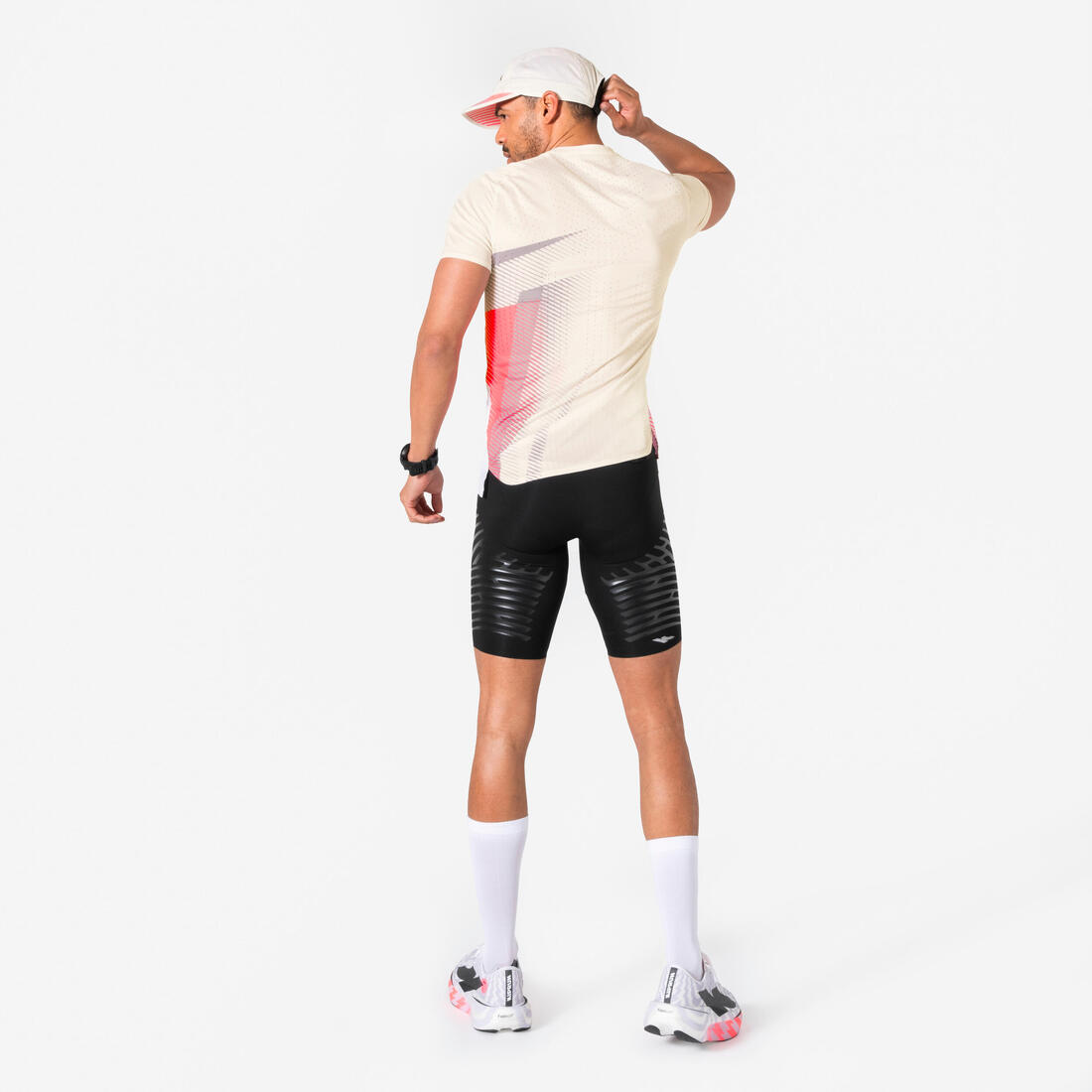 Casquette running Homme Femme - KIPRUN 5 panneaux