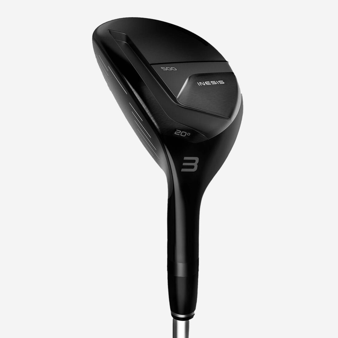 Hybride golf gaucher taille 2 vitesse moyenne - INESIS 500