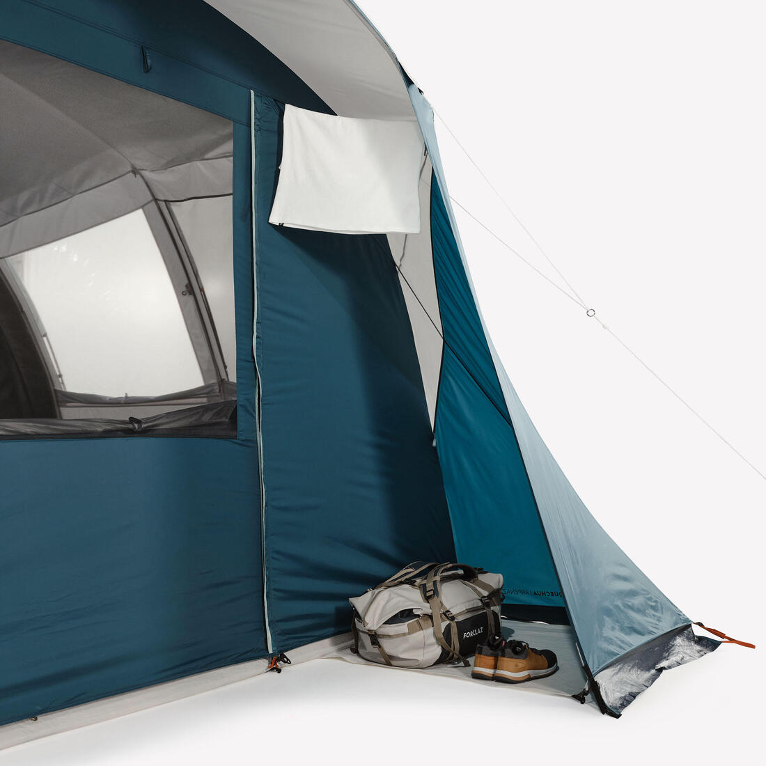 Tente de camping 6 places 3 chambres, Fresh & Black, Arpenaz 6.3