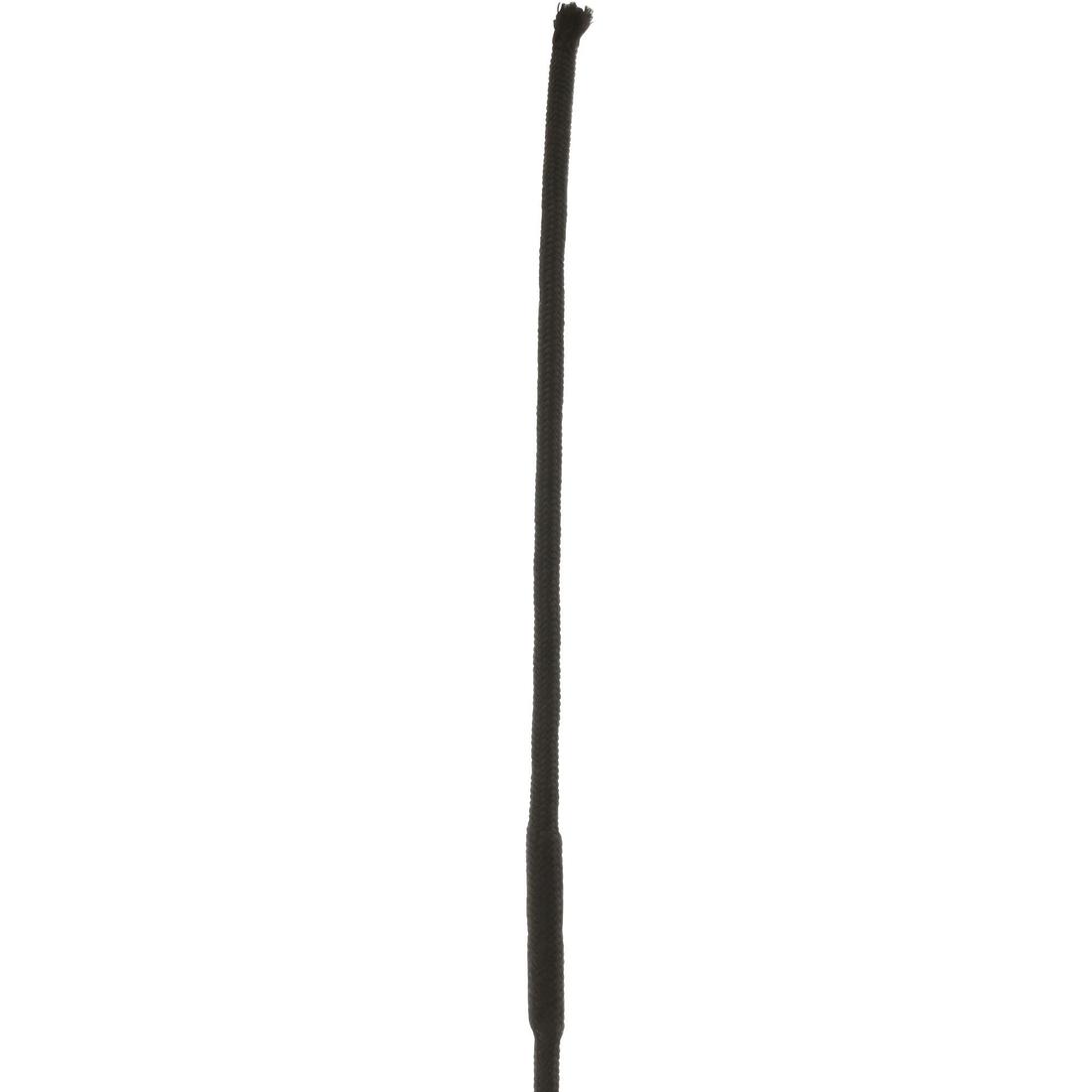 Stick de dressage équitation basic120 cm noir