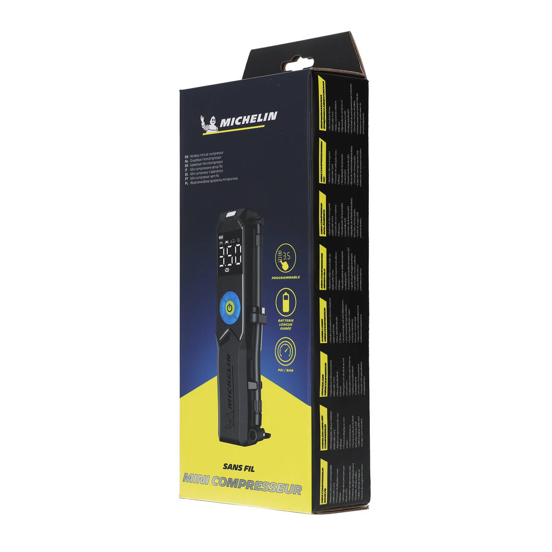 Pompe vélo électrique portable Michelin