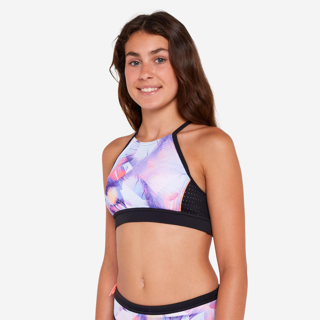 Haut de maillot de bain surf fille brassiere baha 900