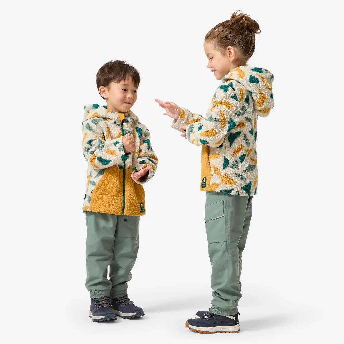 Veste polaire enfant 2-6 ans, sherpa NH500