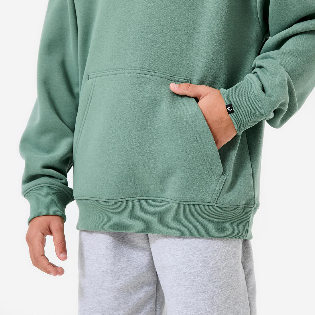 Sweat à capuche oversize enfant
