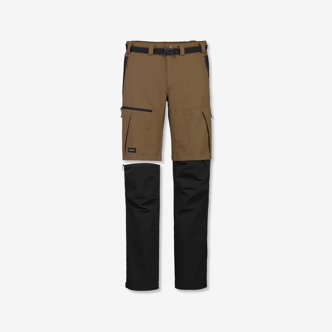 Pantalon de trek modulable 2 en 1 et résistant homme - mt500