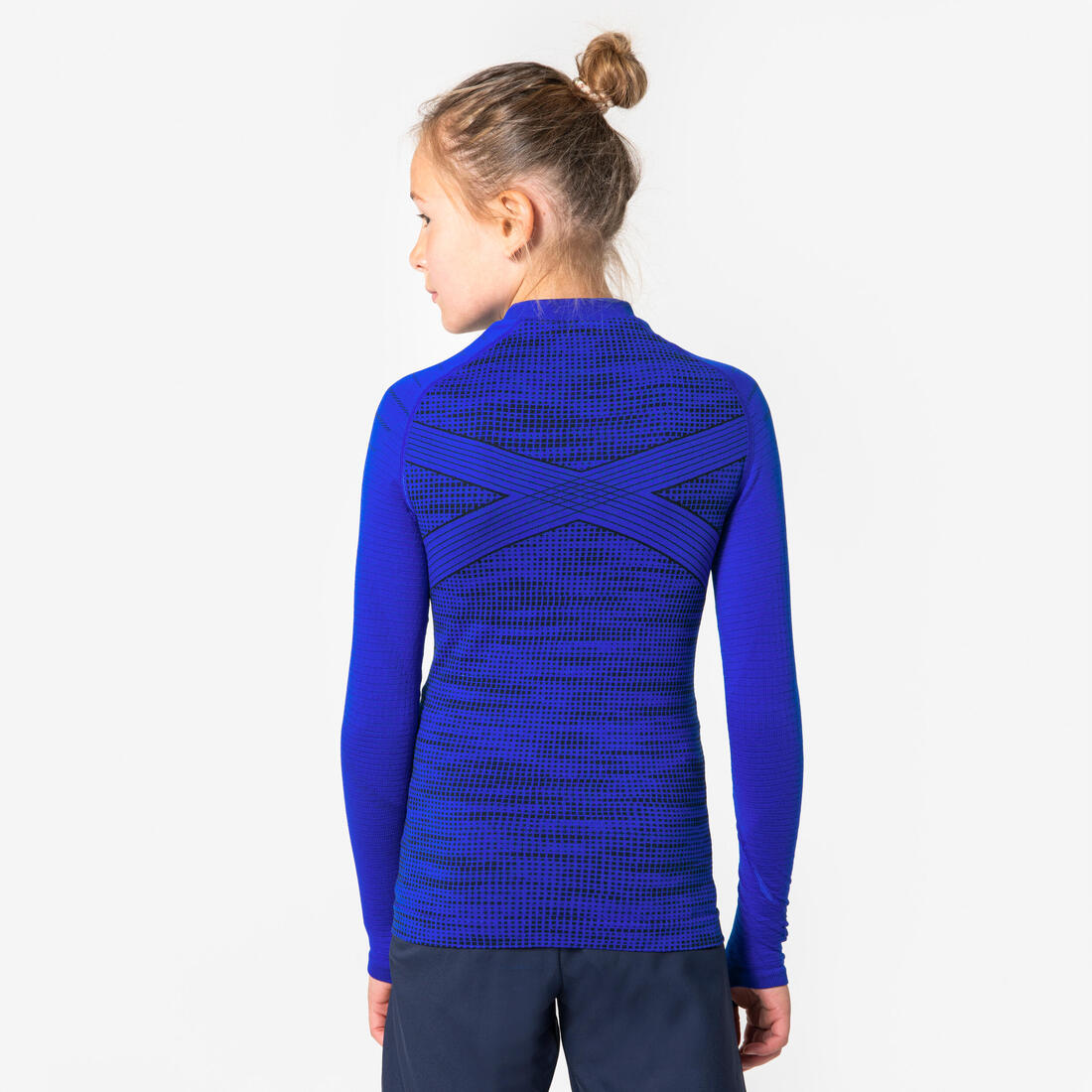 Sous-vetement thermique haut manches longues  enfant keepdry 500