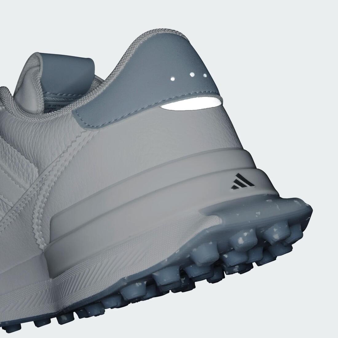 Chaussures de golf cuir imperméable femme, S2G blanc