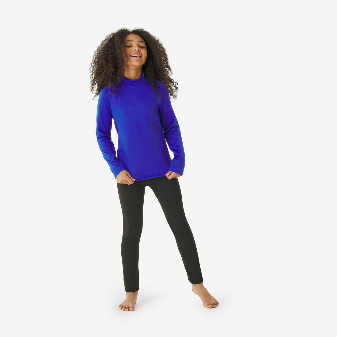 Sous-vêtement thermique de ski enfant 4-14 ans, BL 500