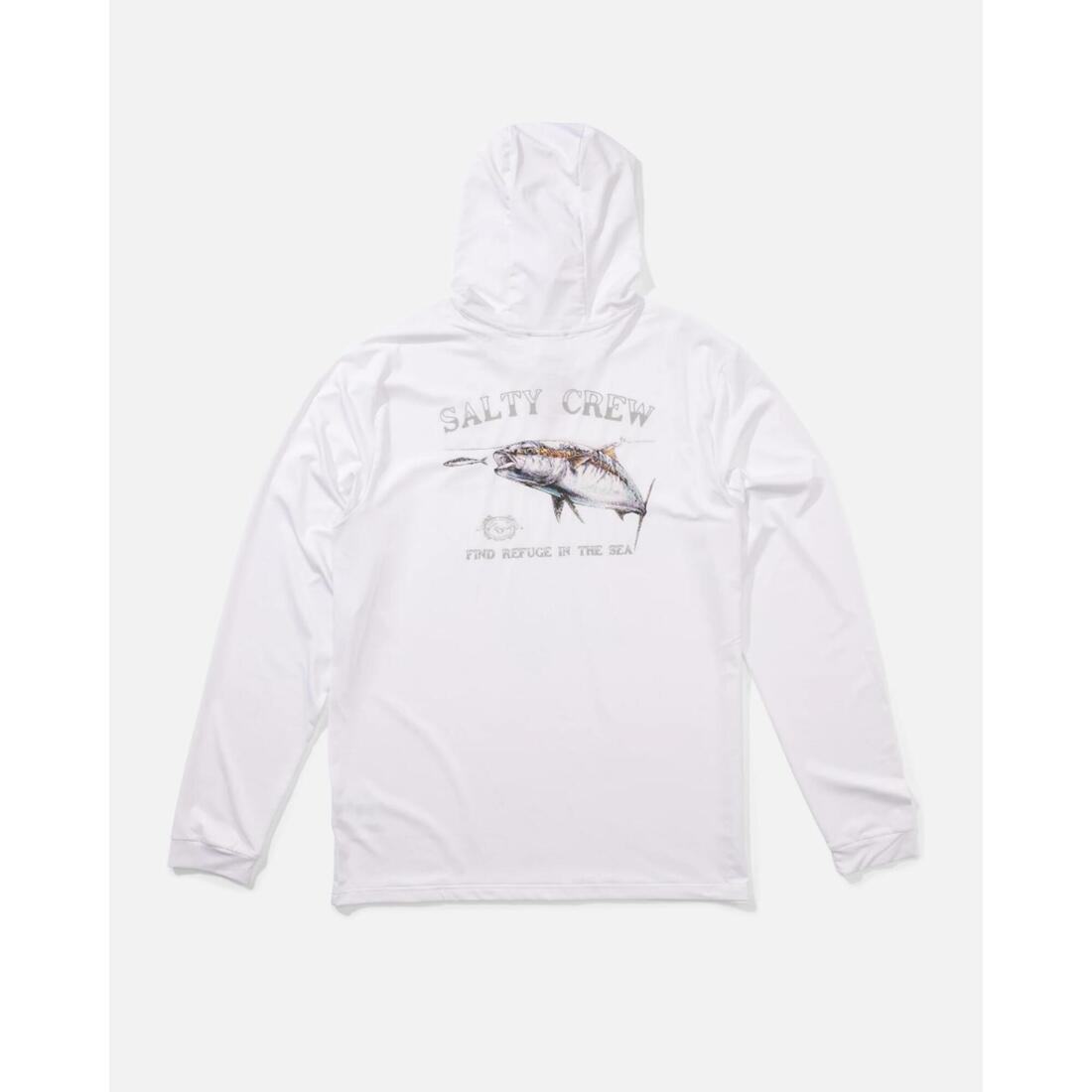 TEESHIRT Surface Hooded ANTI UV Blanc – 9013361