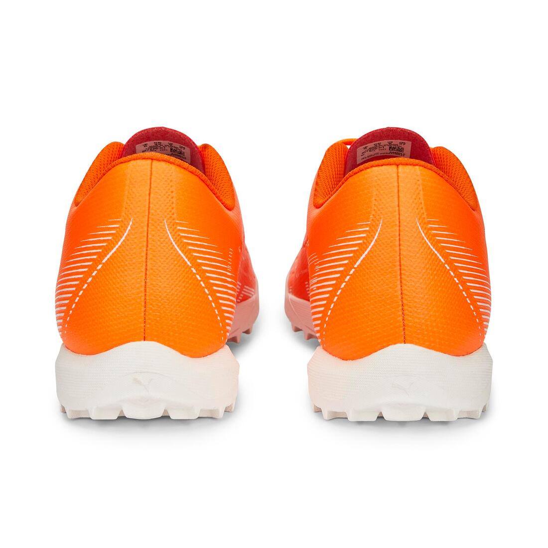 Chaussure de football Ultra Play.4 HG Puma Orange Adulte