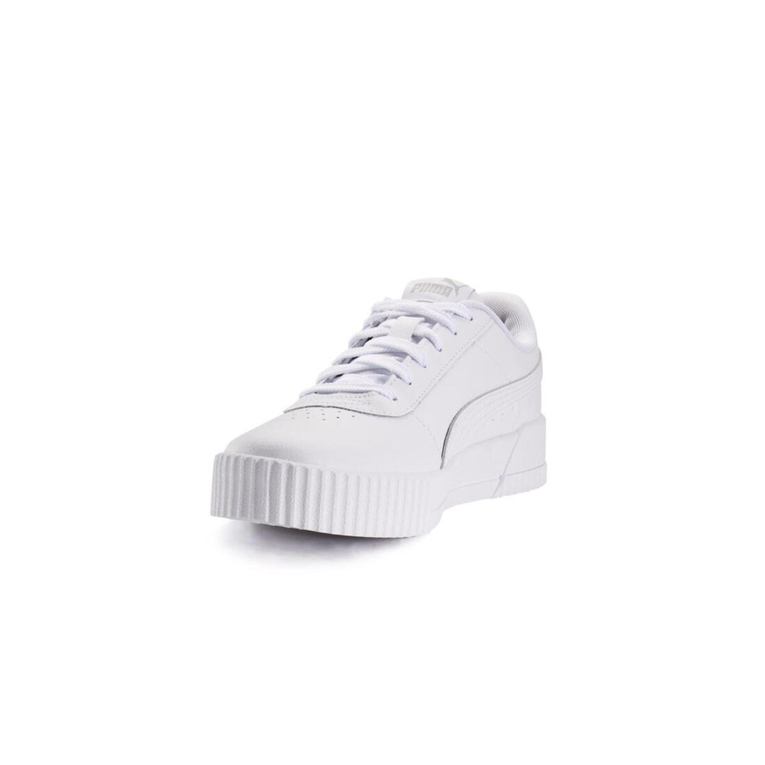 Chaussures de marche active femme Puma Carina blanc