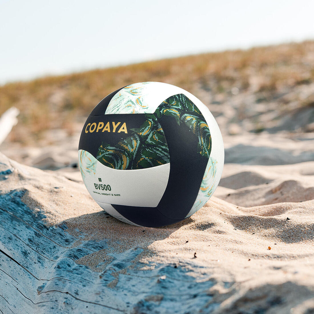 BALLON DE BEACH VOLLEY REPLICA HYBRIDE 500