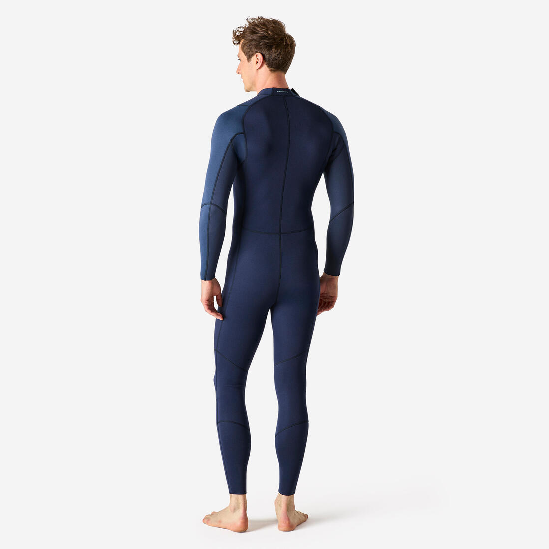 Combinaison de snorkeling et plongée 2,5mm homme, Intégrale Essentiel Bleu