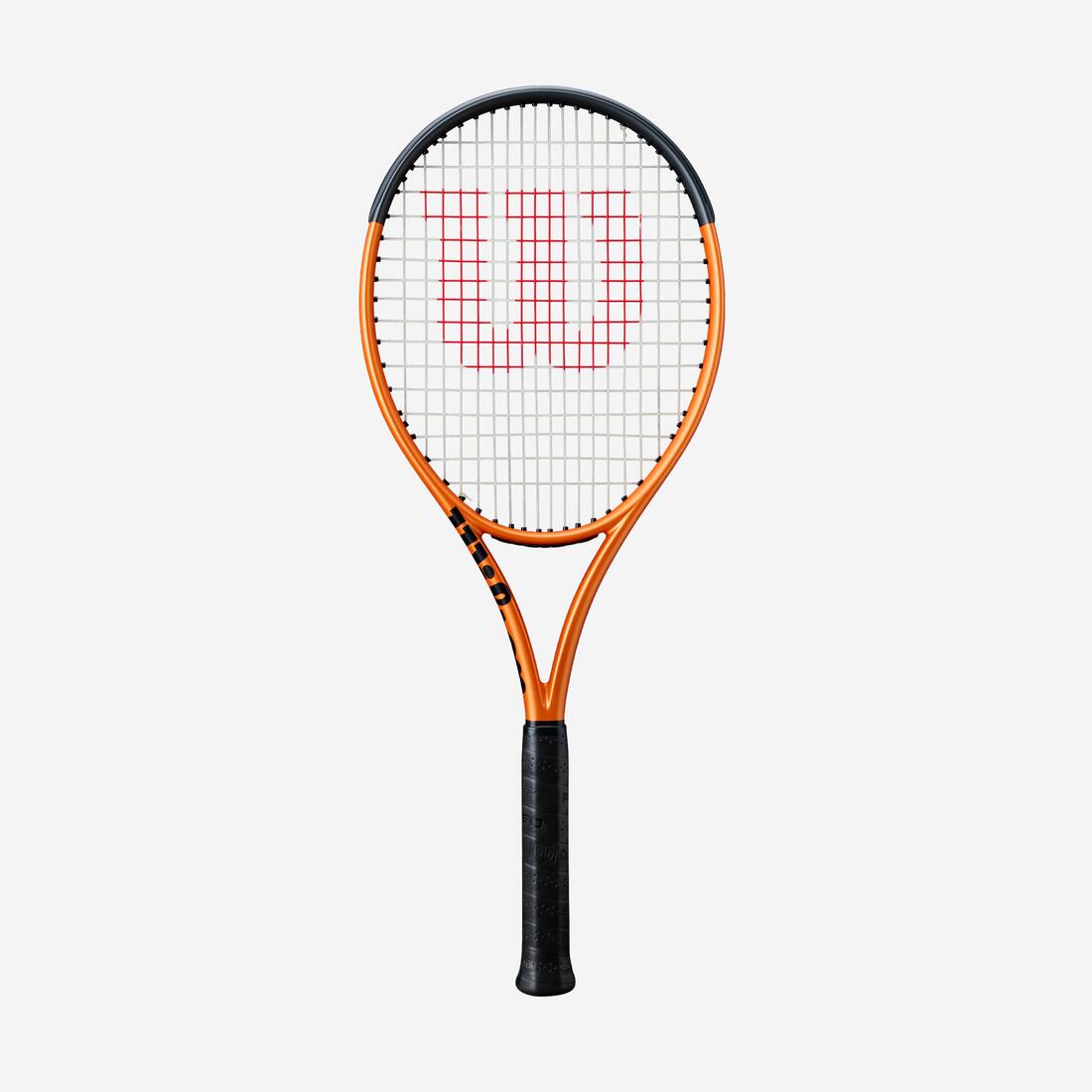 Raquette de tennis 280g adulte, Wilson burn 100LS V6.0 orange 280G