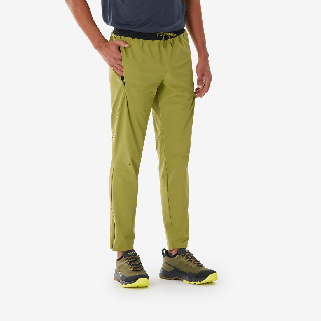 Pantalon de randonnée homme, MH500 Light foncé