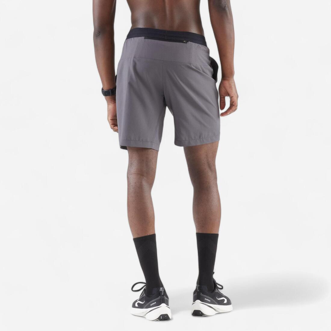 Short de running respirant Homme - KIPRUN Run 500 Dry