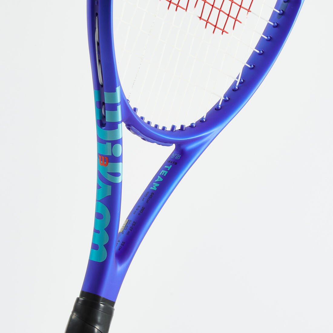 Raquette de tennis adulte - Wilson Ultra Team V5 280g bleu