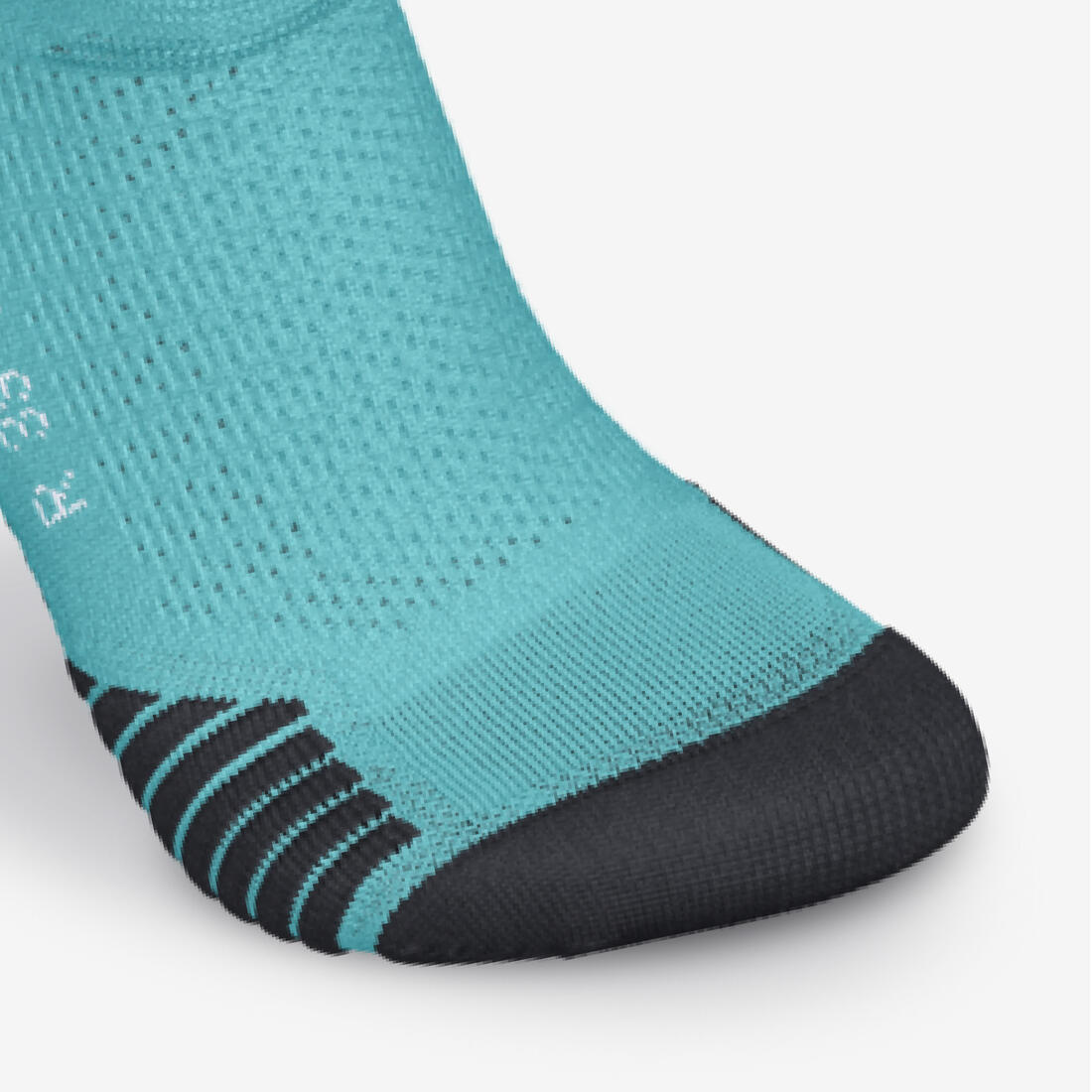 LOT de 2 PAIRES de CHAUSSETTES DE RUNNING RUN500 EPAISSES MID
