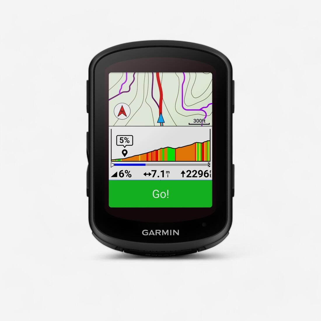 Compteur vélo gps Garmin Edge 840 Solar