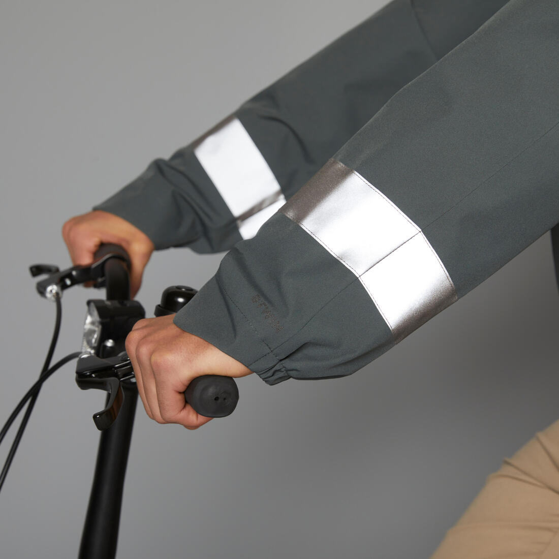 VESTE PLUIE VELO VILLE VISIBILITE NUIT 540 HOMME