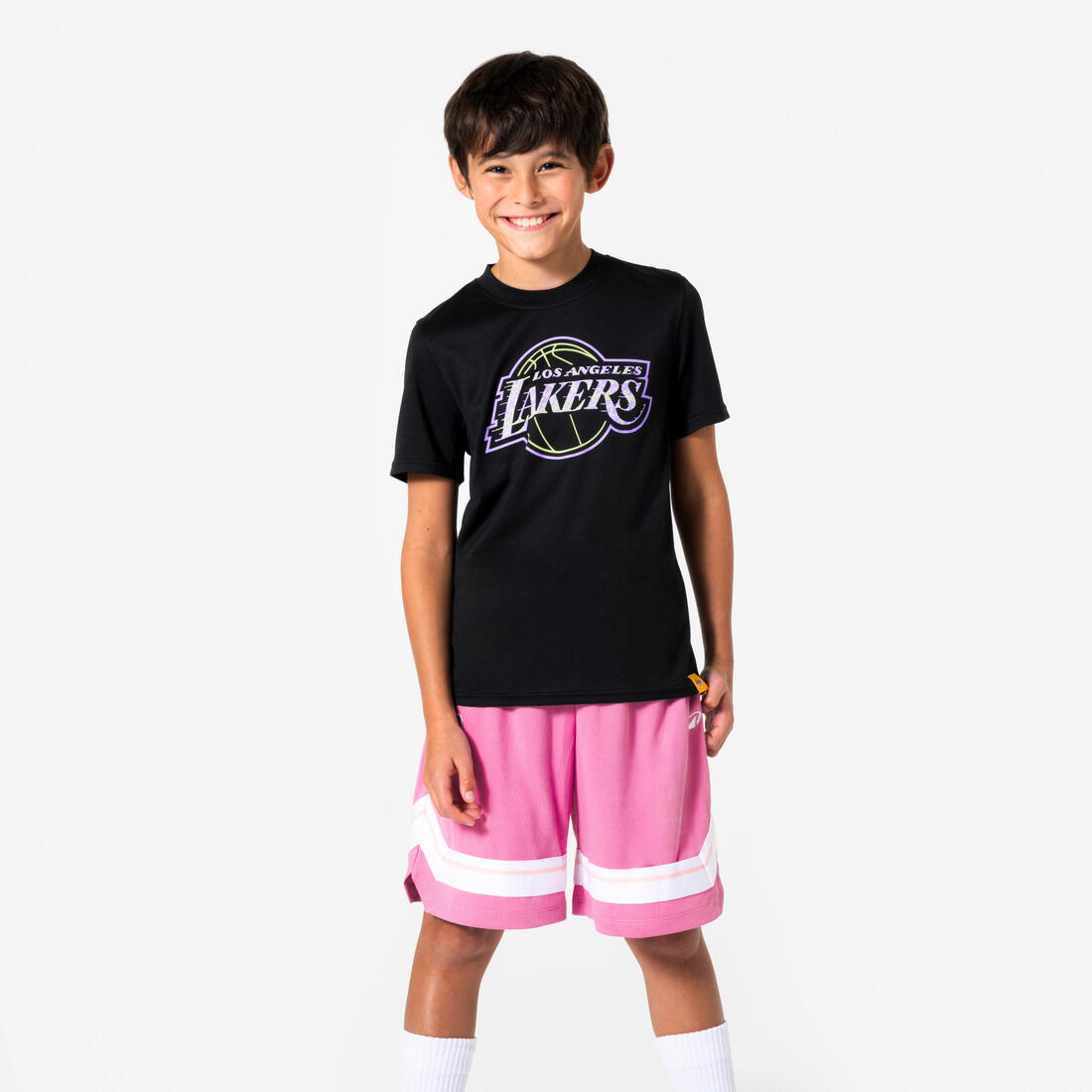 T-shirt de basket NBA Miami Heat enfant, 900