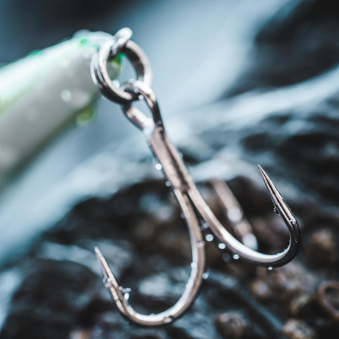 Poisson nageur ANCHO LM 95 US ANCHOIS au leurre en mer