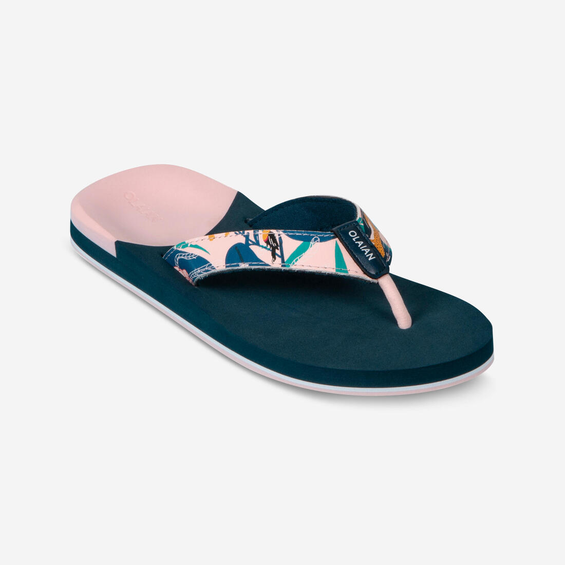 Tongs Junior - 550 Peony – bleu canard