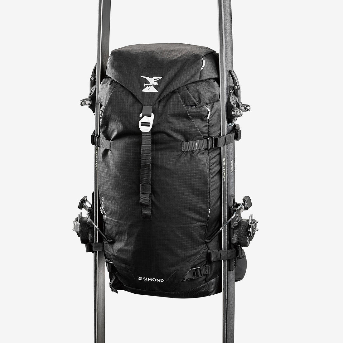 Sac à dos d'alpinisme polyvalent et modulable, Alpinism 33