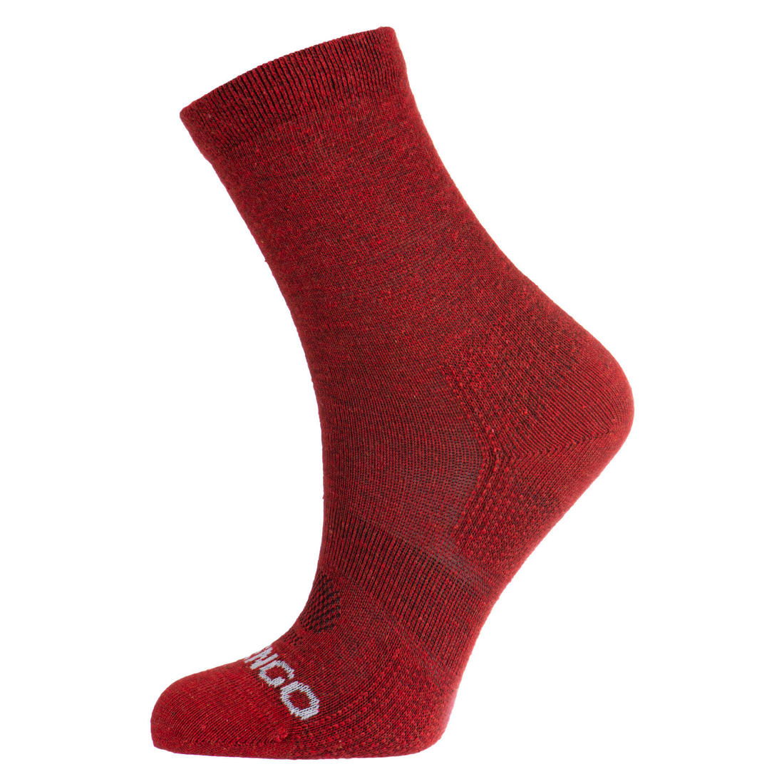 CHAUSSETTES DE SPORT ENFANT HAUTES ARTENGO RS 160 BLANC MARINE BLANC LOT DE 3