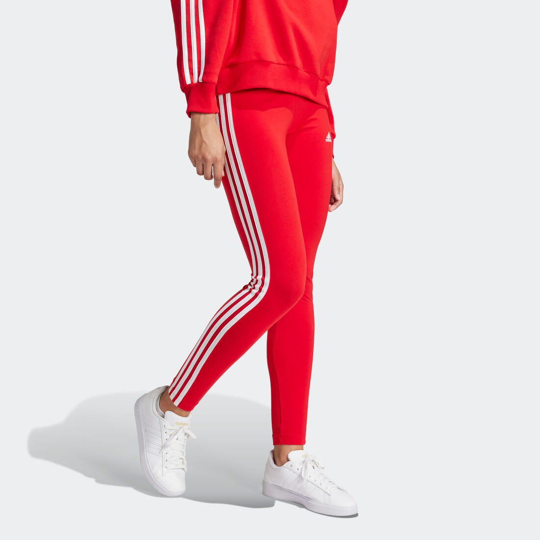 Legging imprimé 3 bandes Adidas femme