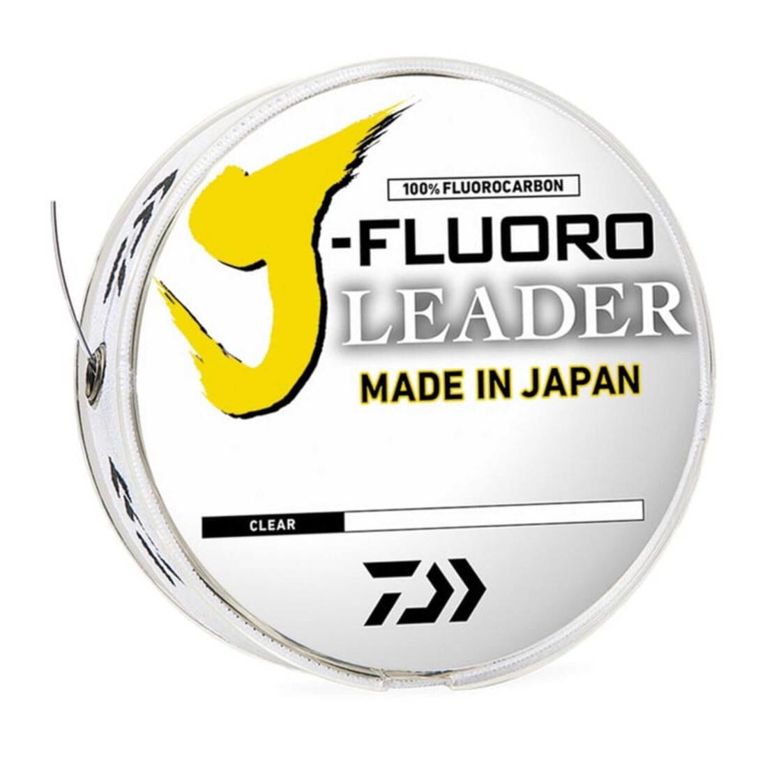J FLUORO DAIWA  100M 65/100 40LB