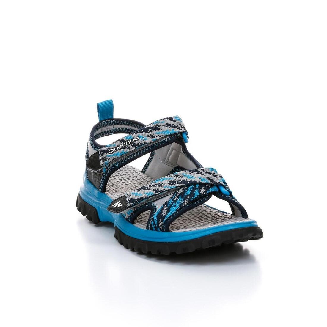 Sandales de randonnée MH120 TW corail - enfant - 28 AU 39