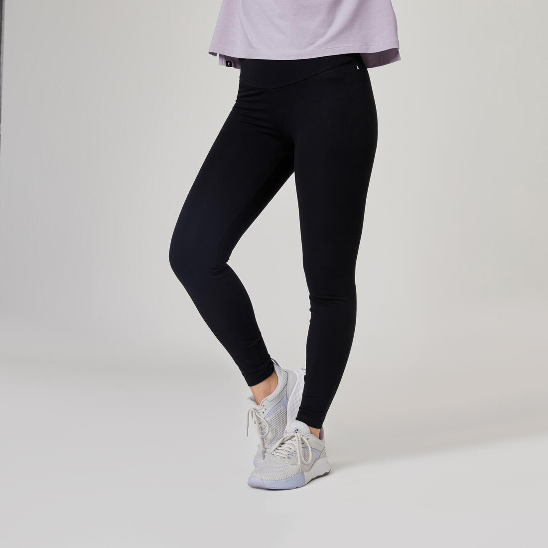 Legging Coton Fitness Galbant – noir