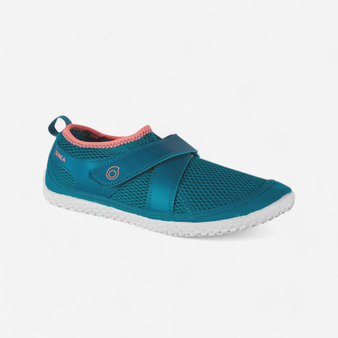 Chaussures aquatiques avec scratch Adulte - Aquashoes 500