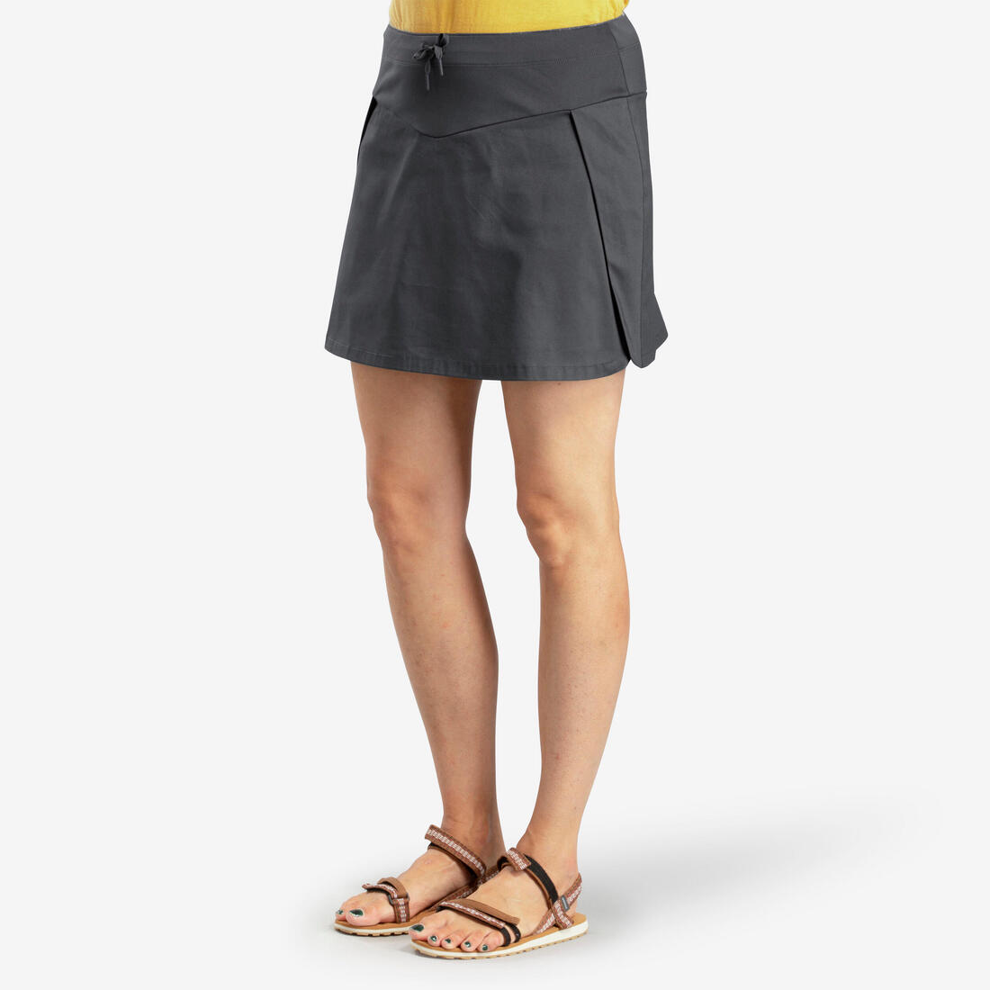 Jupe short de randonnée - NH500 - Femme