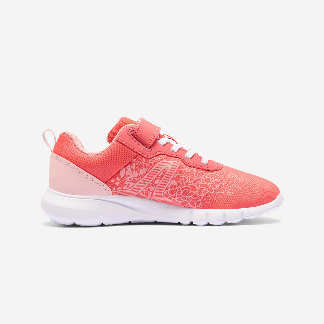 Chaussures de sport à scratch légères enfant, Soft 140