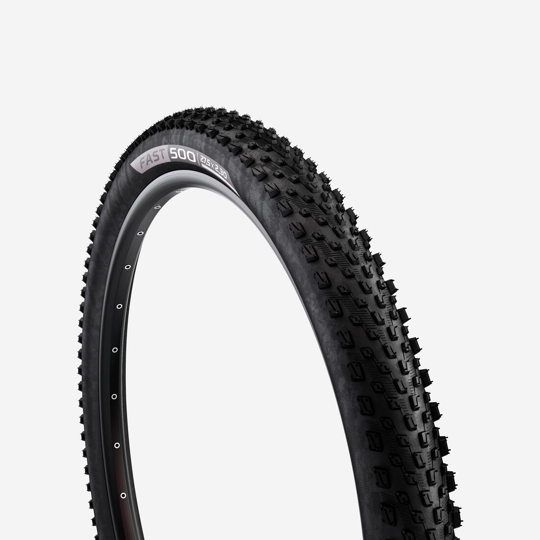 Pneu vélo VTT cross-country XC FAST 500 - 27.5 x 2.30