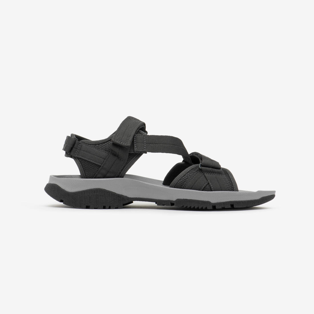 Sandales de randonnée homme, NH500 gris